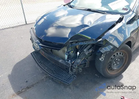 2019 Toyota Corolla Le from USA, damaged, VIN 2T1BURHE4KC201295